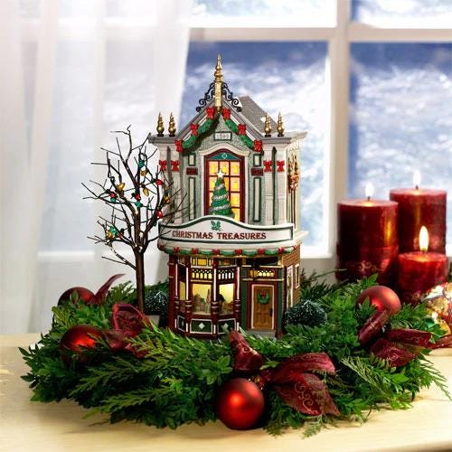 RARE RETIRED / Department 56 Christmas in the City Series