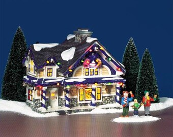 Antique 1989 Department 56 Knottinghill Church #2819 - Etsy