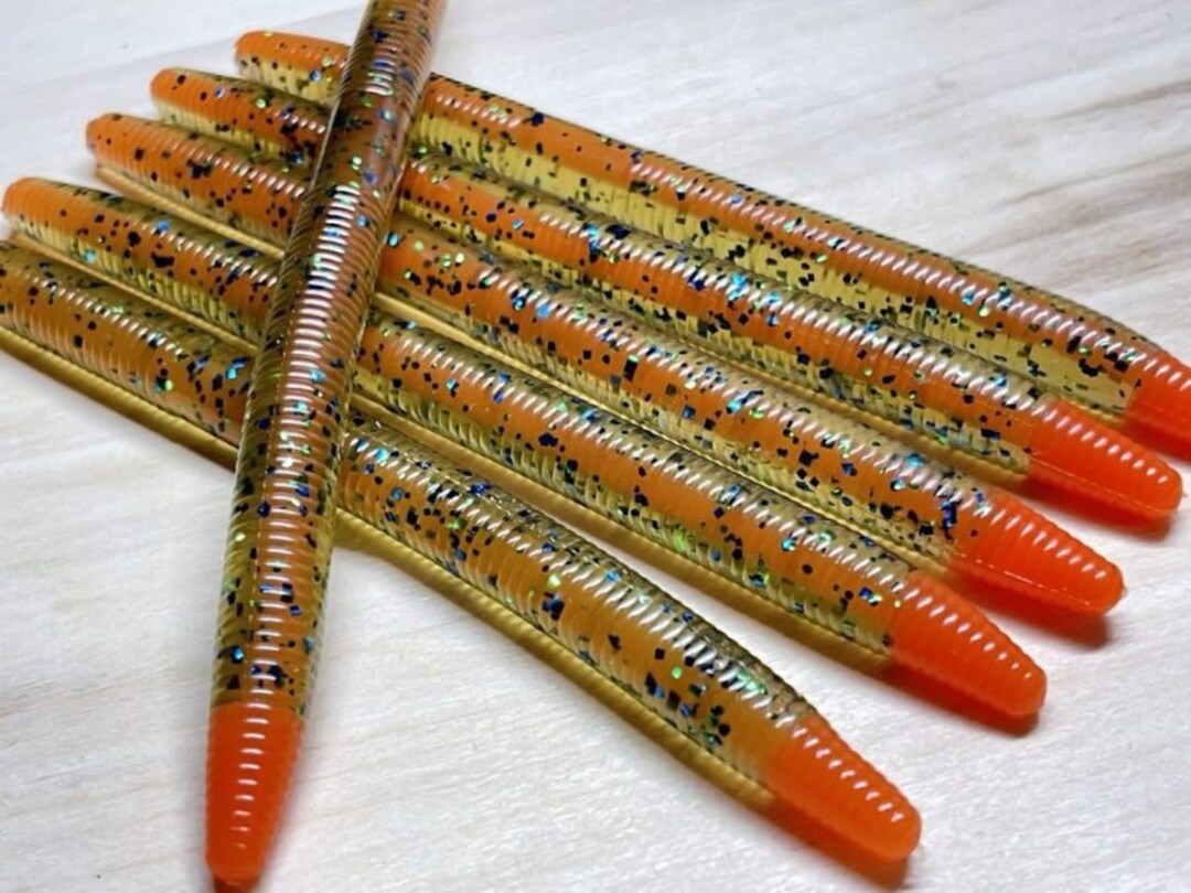 Red Shell Core Shot Stickbaits Louie's Lures the Jester Core Shot Stick Baits 6 Count - Etsy Israel