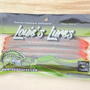 Red Shell Core Shot Stickbaits Louie's Lures the Jester Core Shot Stick Baits 6 Count - Etsy Israel