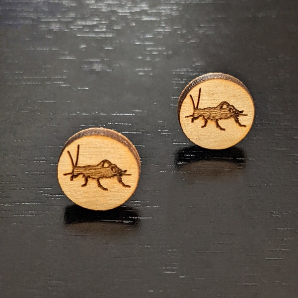 Cricket Stainless Steel Hypoallergenic Earrings