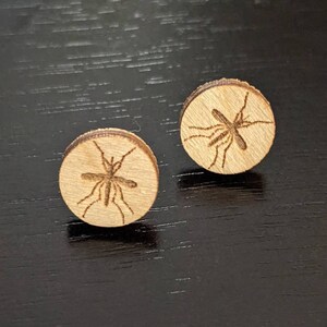 Mosquito Stainless Steel Hypoallergenic Earrings