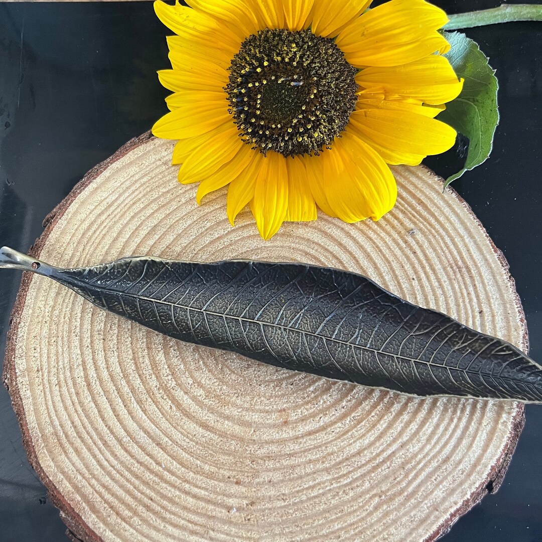 Beautiful Leaf Incense Holder Muliple Colors Etsy