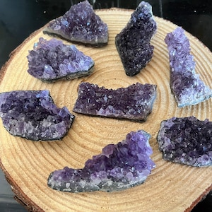 Natural Amethyst Cluster | Deep Beautiful Color