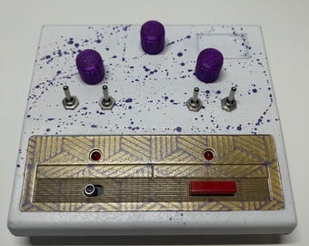 Circuit Bent Archer Enhancer Style Video Synth Glitch Effects Composite Analog