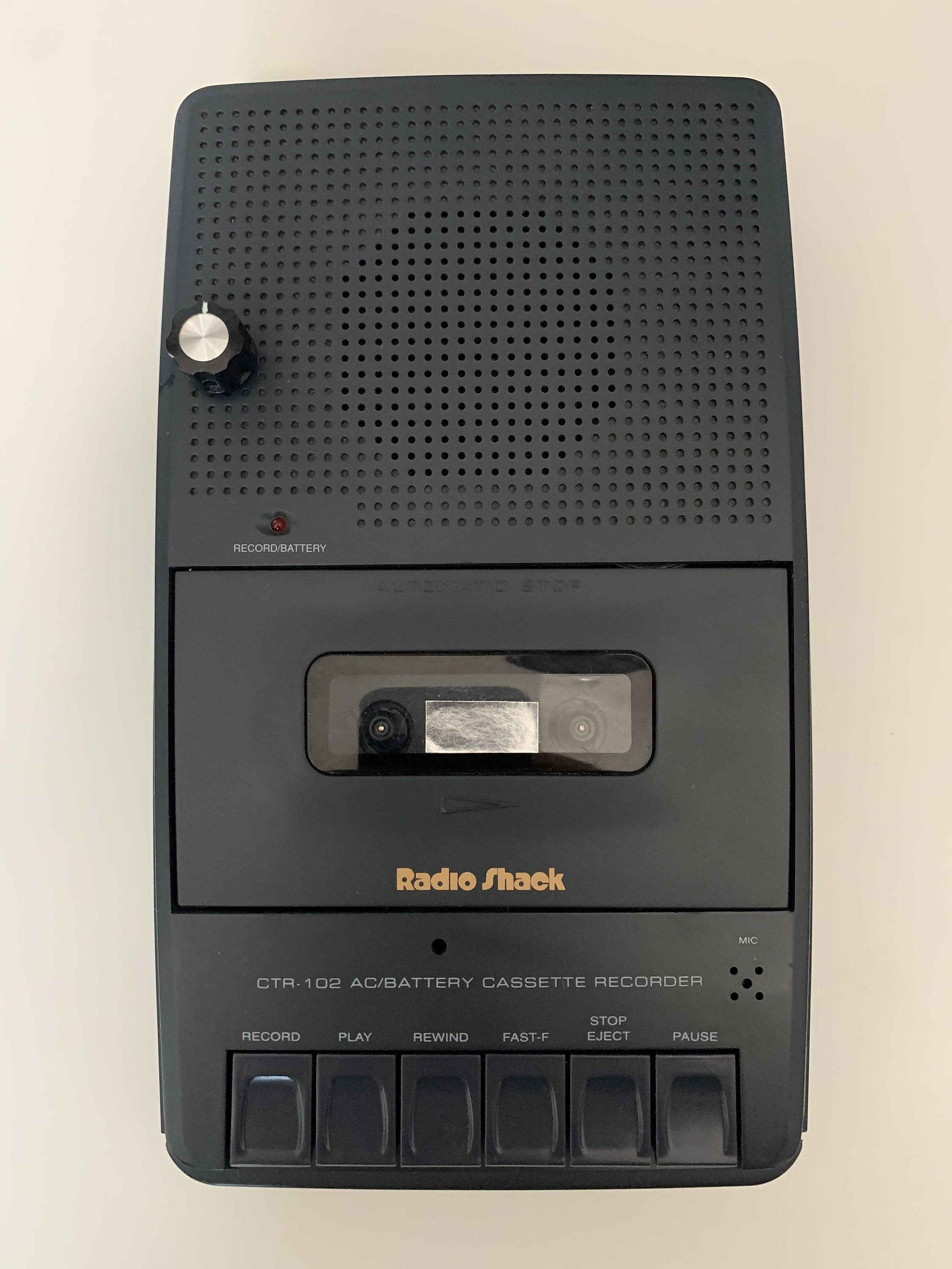 Modified Radioshack Cassette Tape Recorder Player Circuit Bent Etsy