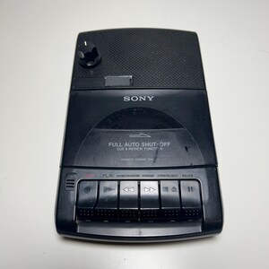 Restauriert und Modifizierte Sony Tape Player Player Schaltung Verbogene Geschwindigkeitsregelung enthält kostenlose Tape Loop lofi