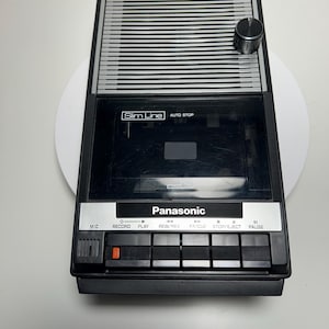 Restauriert und modifizierte Pfannen / Tonbandgerät / Player-Circuit Bent Geschwindigkeitsregelung enthält kostenlose Tape Loop Lofi