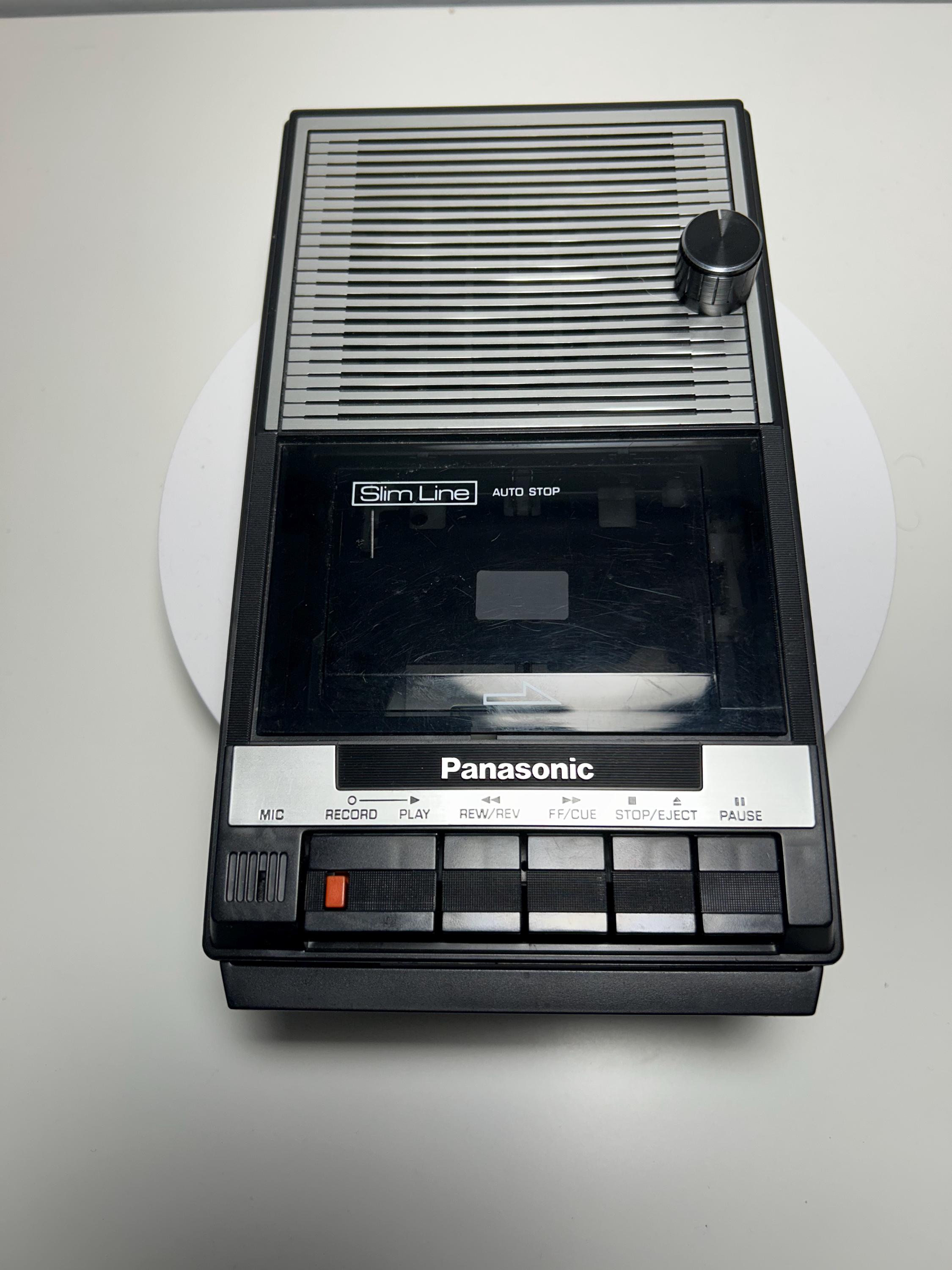 Panasonic ポータブルカセットレコーダー RQ-2112 Panasonic