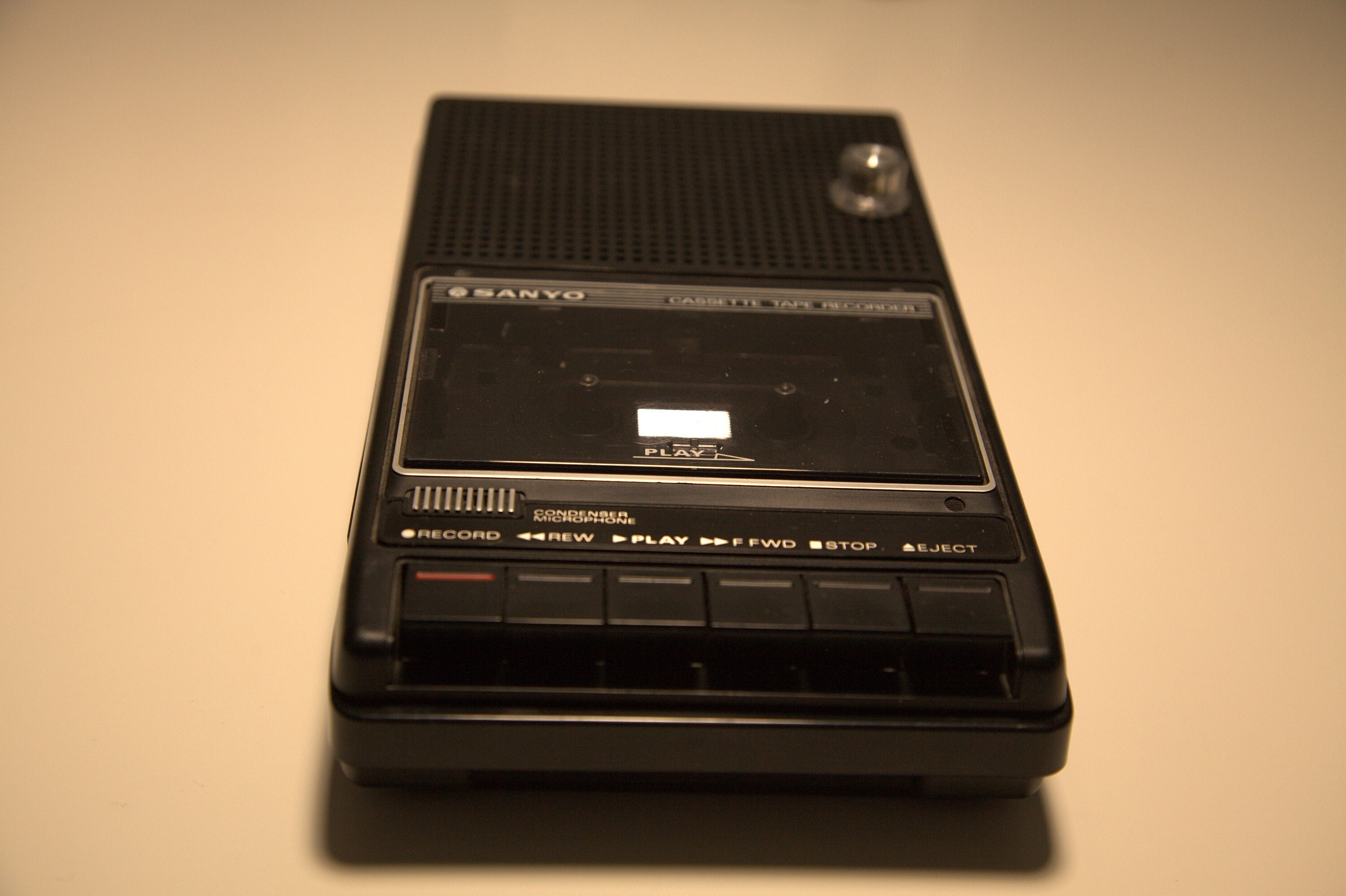 Modified Sanyo Cassette Tape Recorder Player Circuit Bent Etsy