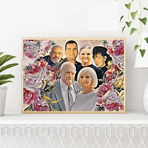 PERSONALISIERTES PORTRAIT, personalisierte Portraits, personalisierte Karten, Hochzeitskarten, Geburtstagskarten, Jubiläumskarten, Portraits