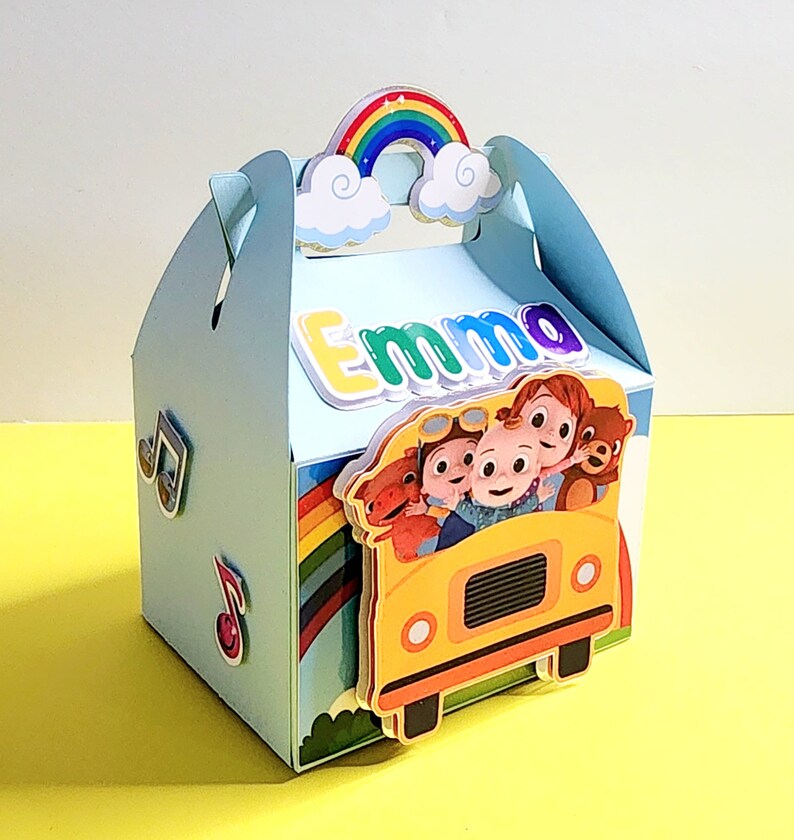 Favor Box Candy Boxes Etsy