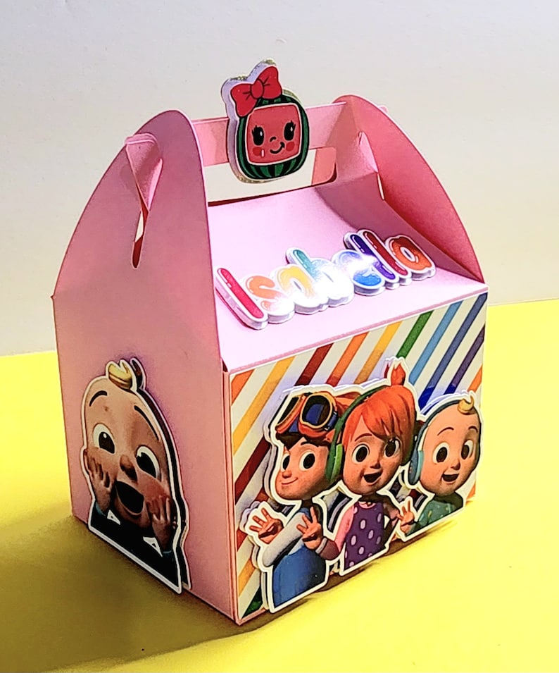 Favor Box Candy Boxes Etsy