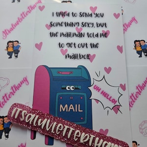 Mail Box Prison wife card