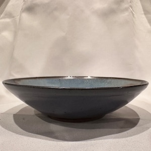 Bowl | Light Blue and Purple  | Wheel Thrown
