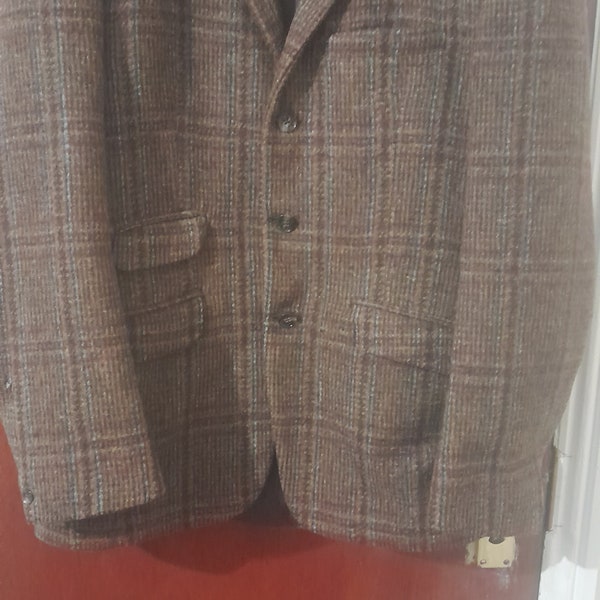 Vintage mod tweed jacket