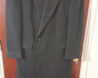 Horne brothers vintage overcoat