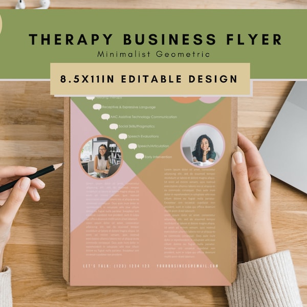 Business Aesthetic Flyer - Etsy