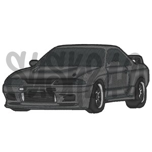 Nissan Skyline GTR R32 Rally Car PES File - Grey