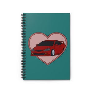 Honda RSX Spiral Notebook Journal Diary image 1