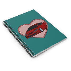 Honda RSX Spiral Notebook Journal Diary image 3