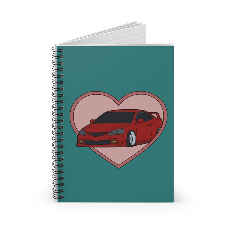 Honda RSX Spiral Notebook Journal Diary image 2