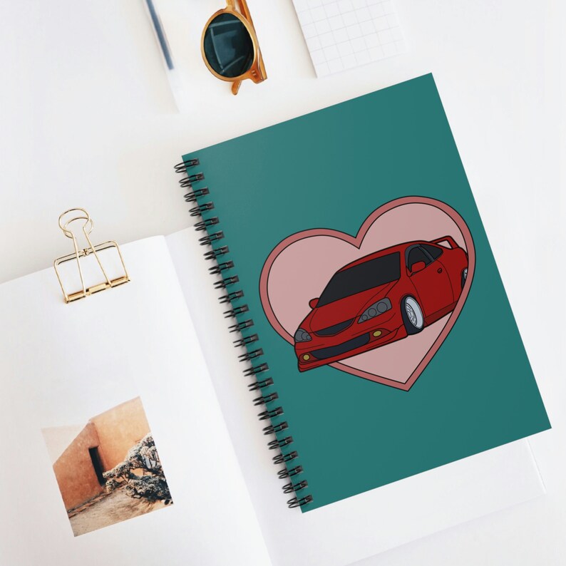 Honda RSX Spiral Notebook Journal Diary image 5