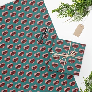 RSX Gift Wrap Wrapping Paper for Car Guys and Car Girls