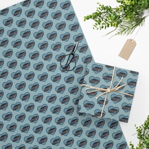 RSX Gift Wrap Wrapping Paper for Car Guys and Car Girls