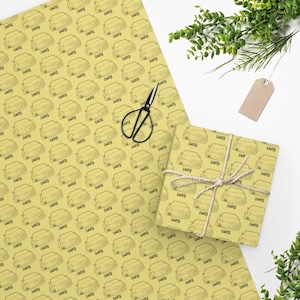 Nissan 240SX S13 JDM Gift Wrap Wrapping Paper for Car Guys and Car Girls