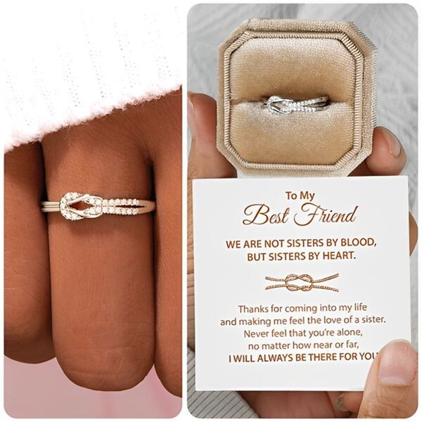 Best Friend Ring Etsy