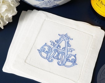 Custom Embroidered Dinner Napkins – Threads & Honey