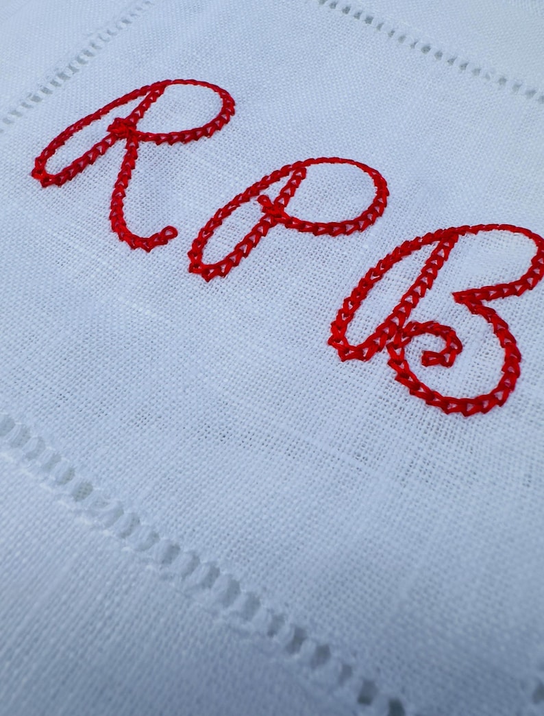 Threads & Honey Cocktail Napkins