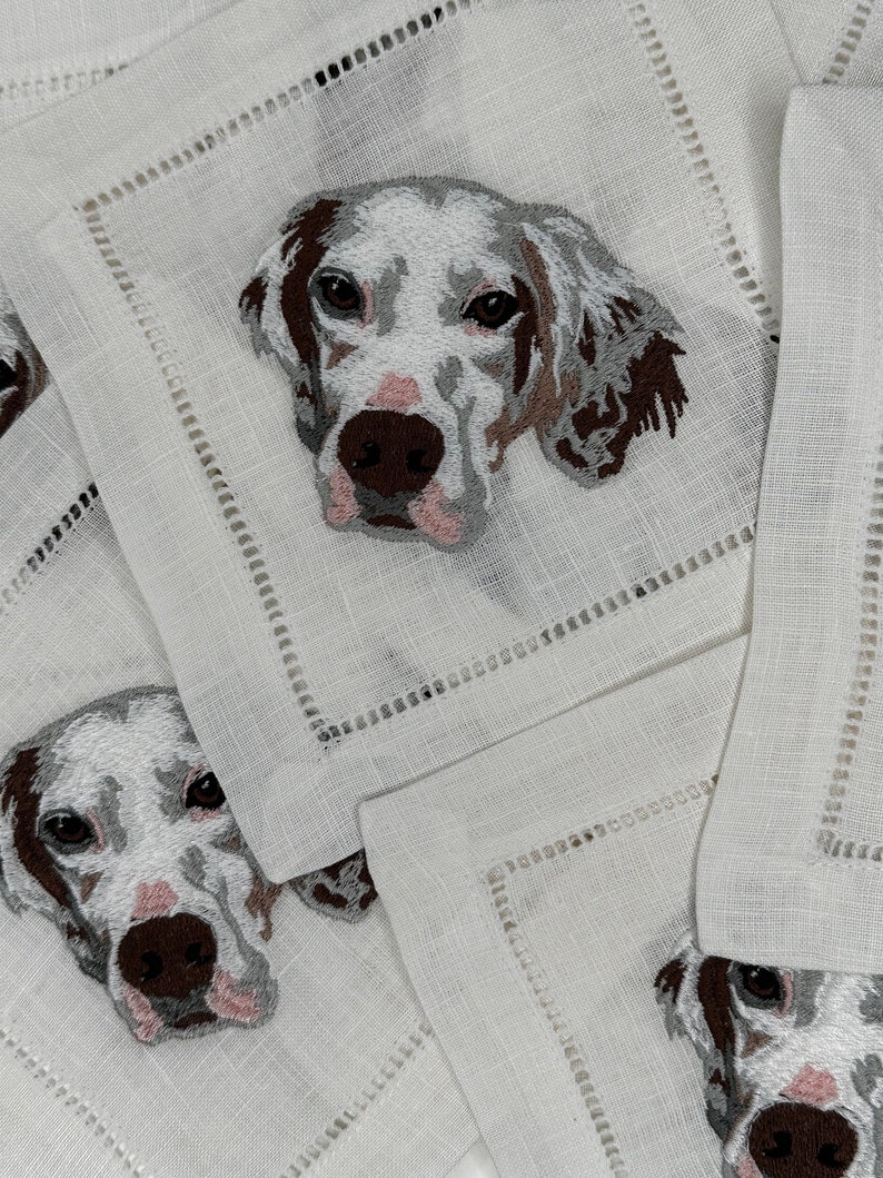 Threads & Honey Cocktail Napkins