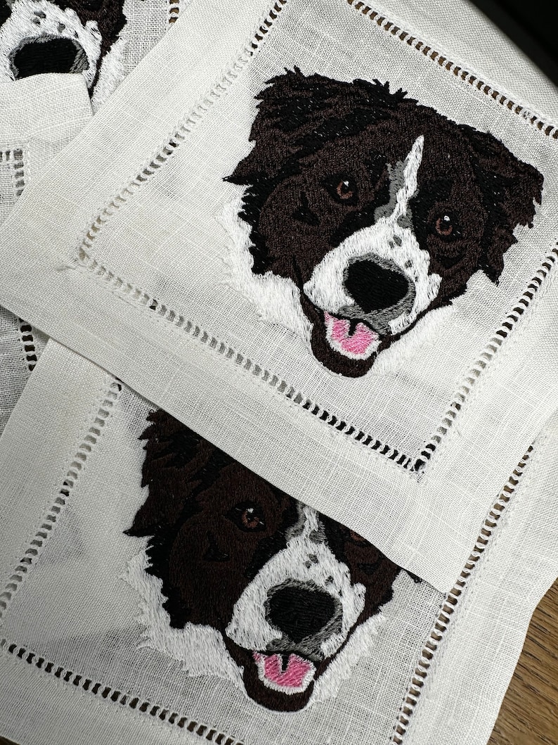 Threads & Honey Cocktail Napkins - Thumbnail 3
