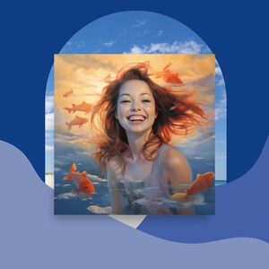 Pisces Zodiac Astrology Minimalist Poster Series