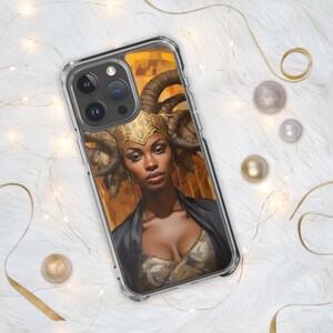 Zodiac Sign Aries iPhone Case