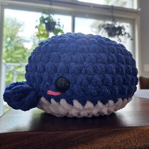 Cute Amigurumi Whale Pattern - Large