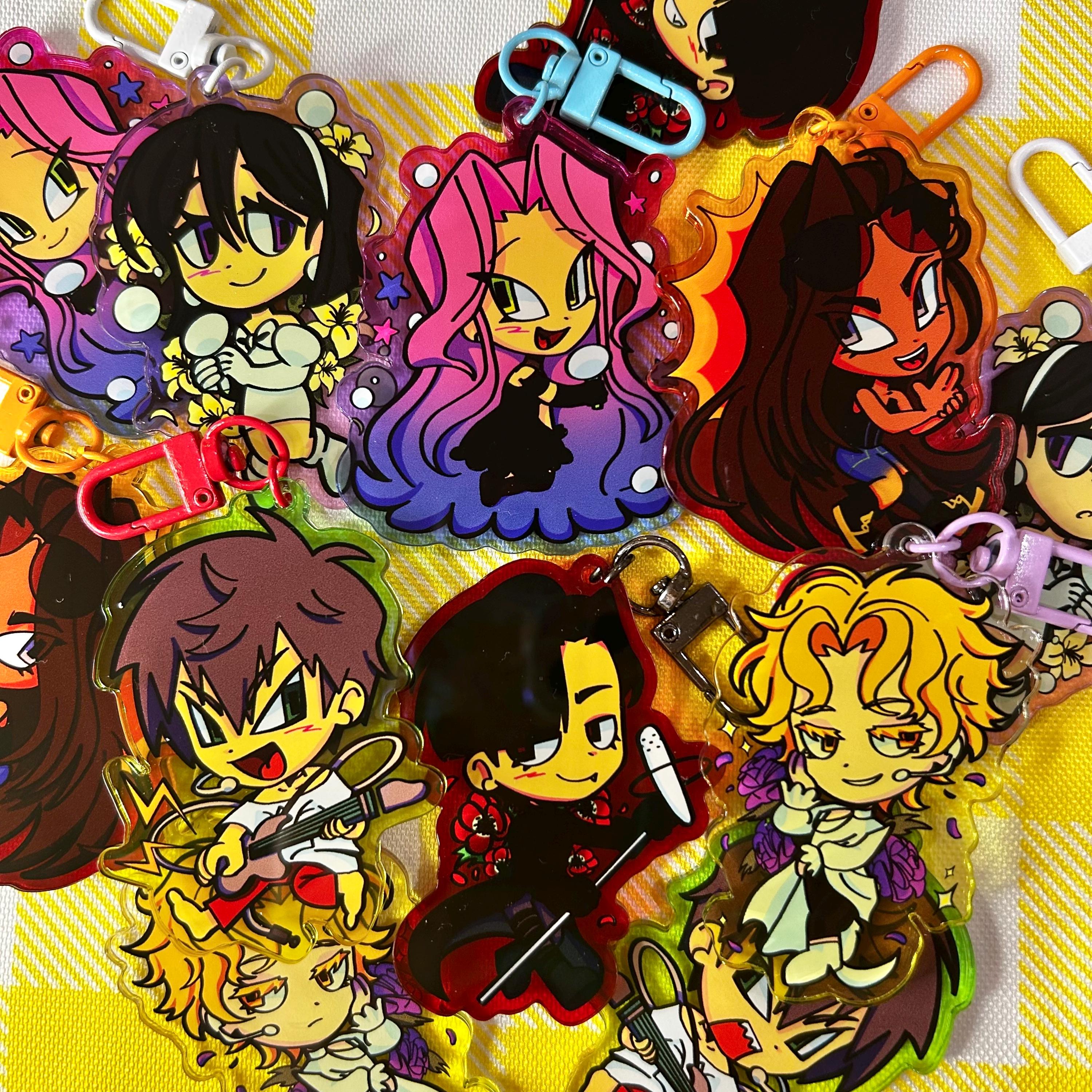 Alien stage keychain - Etsy 日本