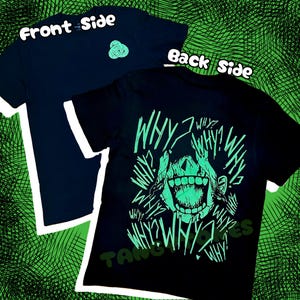 WHY-Man Unisex T-Shirt | DCST