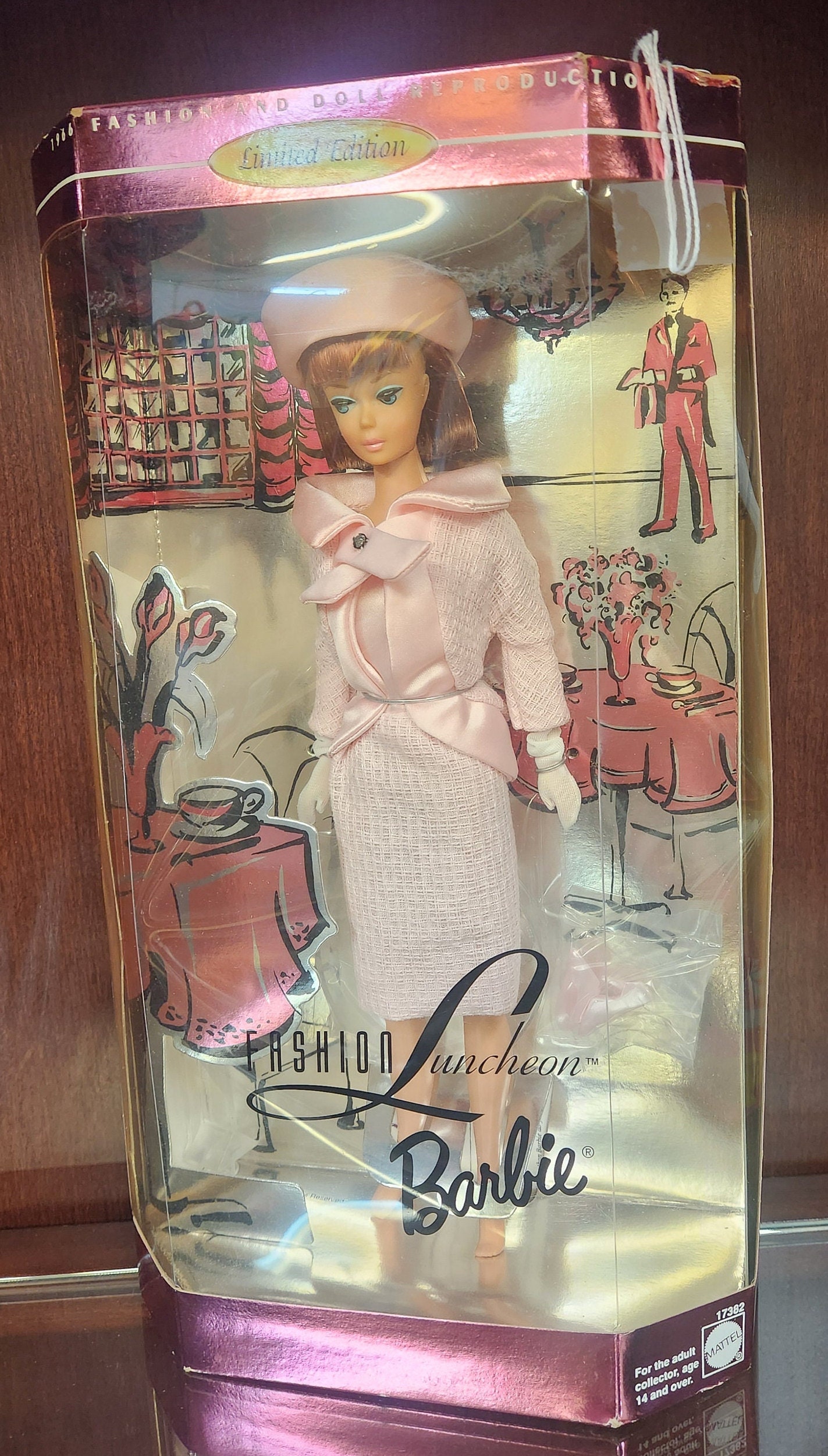 Limited Edition Barbie Fashion Luncheon - Etsy 日本