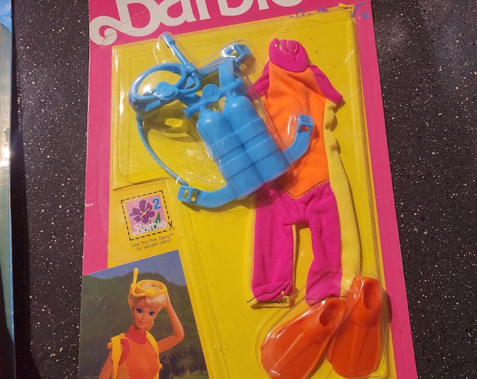 VTG Barbie Sporting Life Fashion