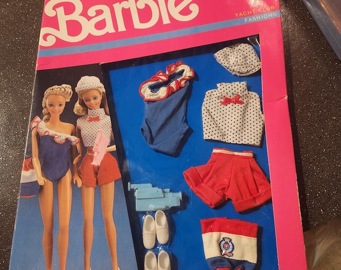 VTG Barbie Yacht Club