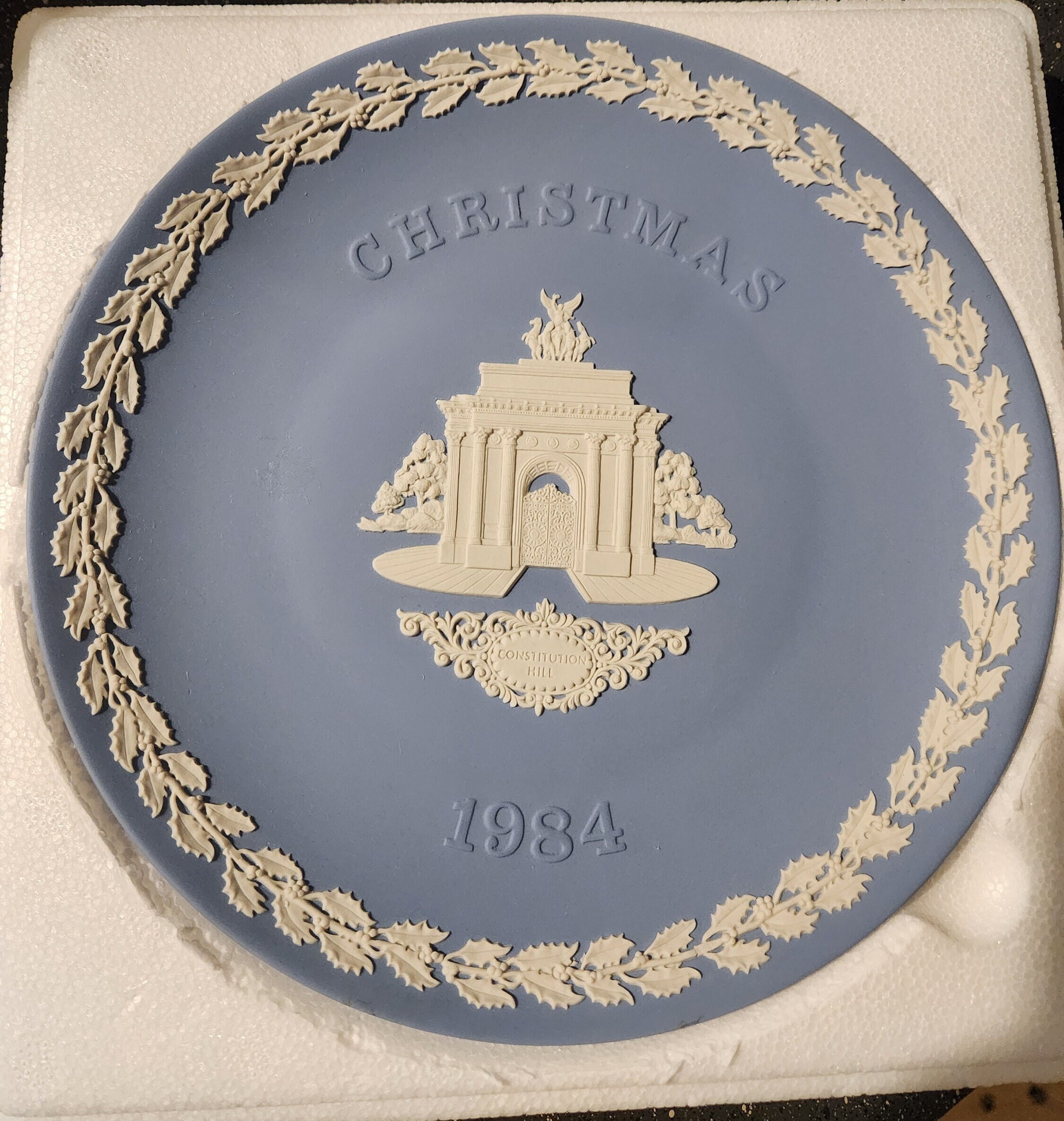 Wedgewood christmas bauables 2025