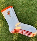 Aperol Spritz Grip Socks | Pilates Reformer Socks Non Slip | Yoga Gift for Her