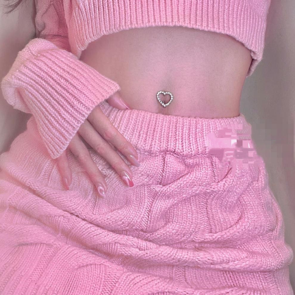 Cute Belly Ring Etsy Singapore