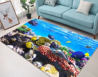 Ocean Ombre Orange Teal Collection Circle Rug Area Runner Bedroom Kids Nursery Non-Slip Carpet Door Mat Floor Rug Living Room Chic D Fish Mermaid Glitter Area Rug Round Rugs 3ft Ocean Ombre Orange Teal Collection Circle Rug Area Runner Bedroom Kids Nursery Non-Slip Carpet Door Mat Floor Rug Living Room Chic D Fish Mermaid Glitter Area Rug Round Rugs 3ft