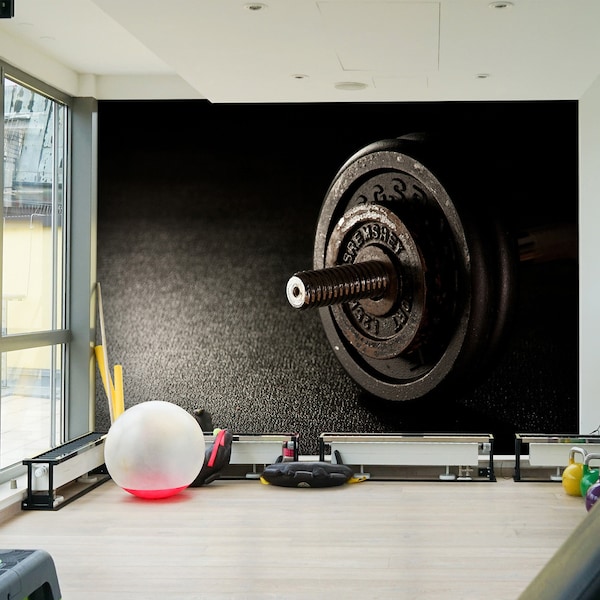 Gym Wallpaper - Etsy