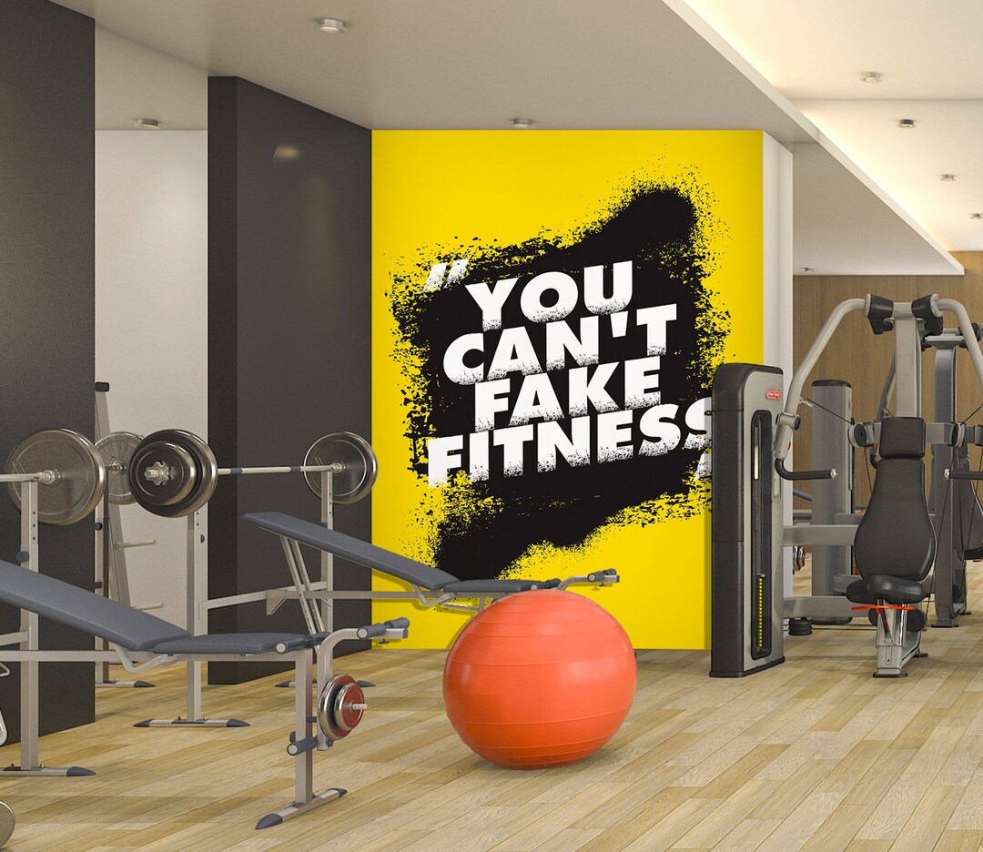 3D Powerful Boxing 5162 Gym Sports Wallpaper Mural Self Adhesive Peel and  Stick Wall Sticker Wall Decoration Removable Workout Training Romy