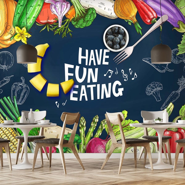 Food Wallpaper - Etsy